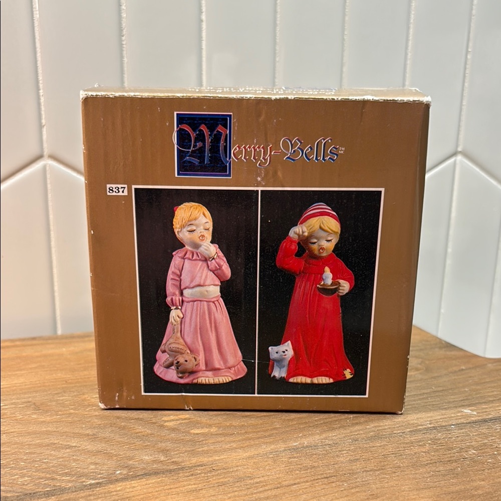Merry-Bells Figurines NEW